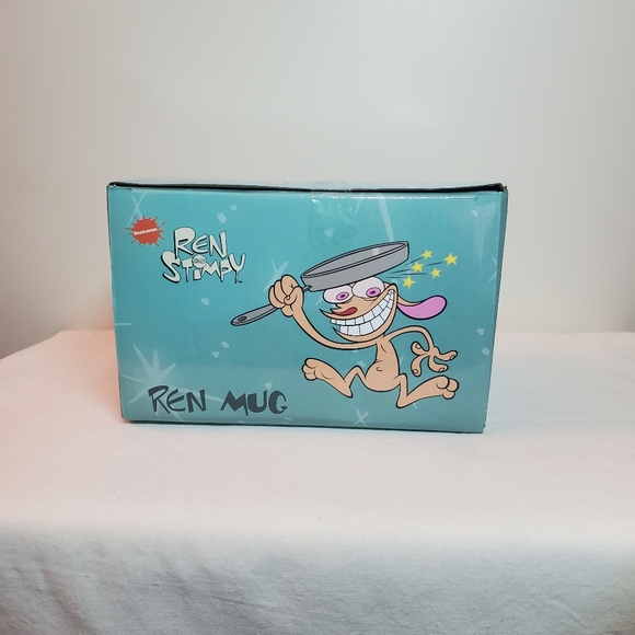 Nick Box Ren and Stimpy Ren Ceramic Mug - Picture 4 of 4